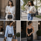 Sfaturi de stil: o geanta, mai multe tinute intr-o zi